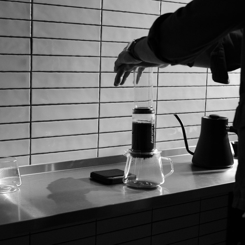 AeroPress richtig zubereiten: Schritt-für-Schritt-Rezept