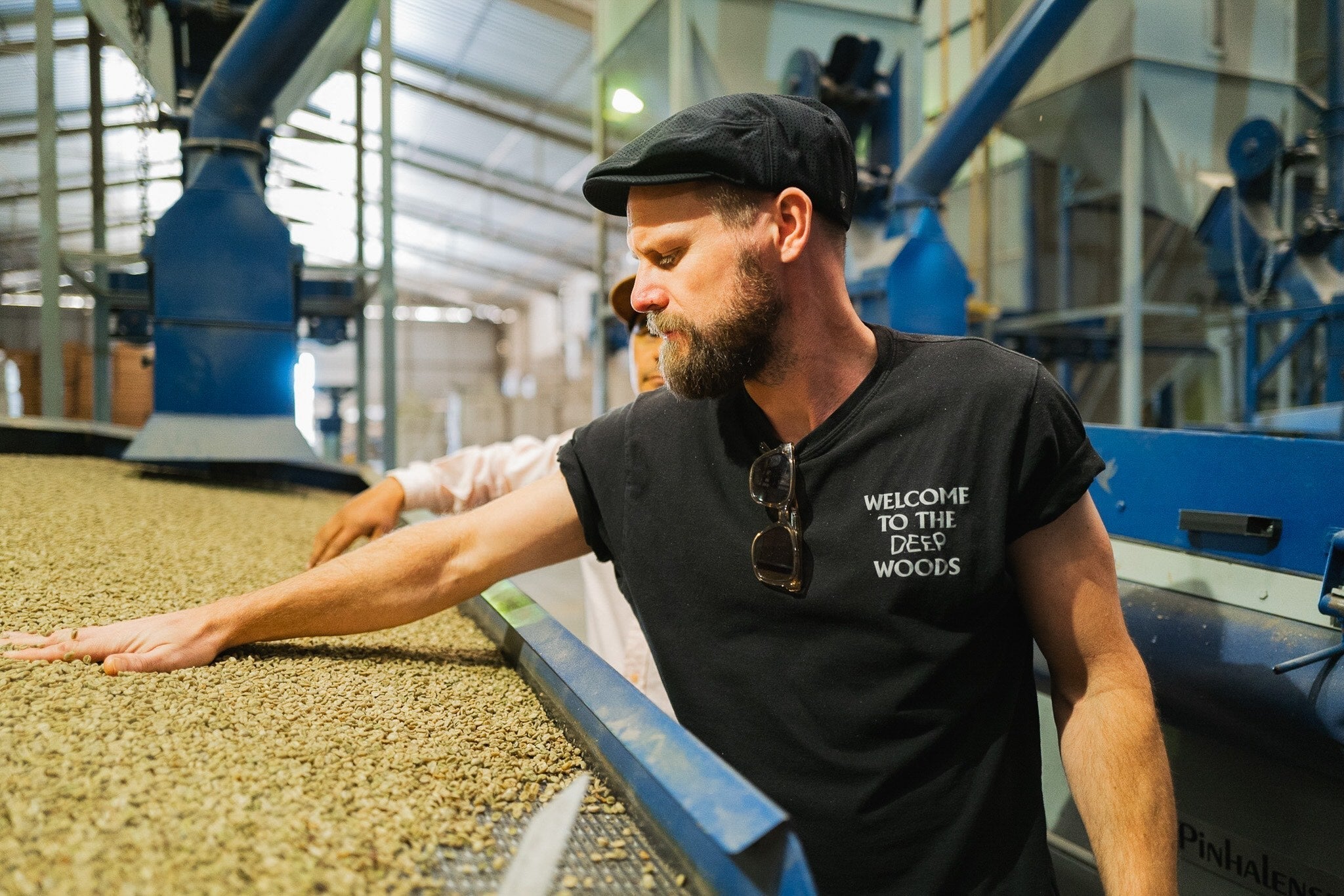 Tom Kaffeeaufbereitungsanlage