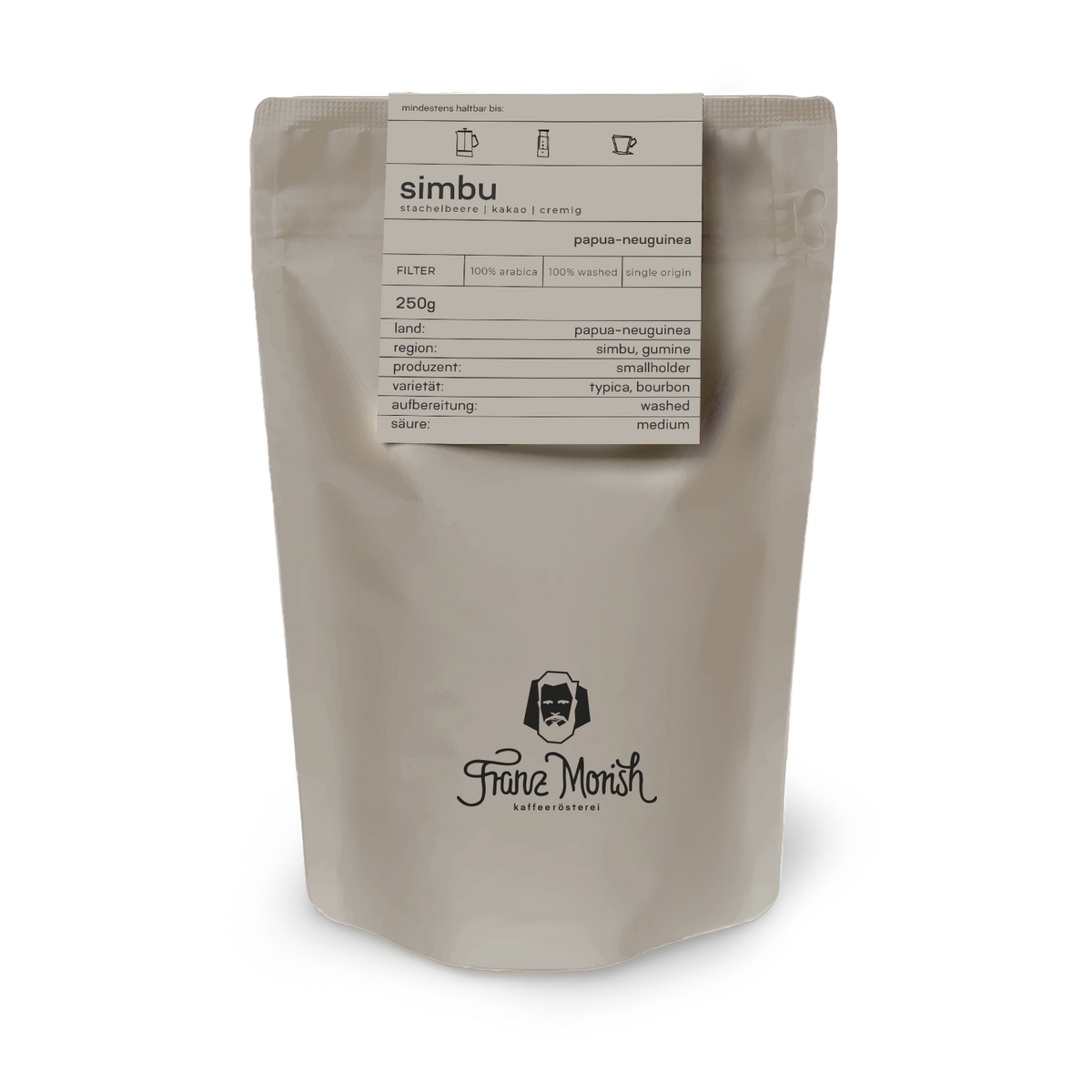 Simbu Papua-Neuguinea - Filterkaffee