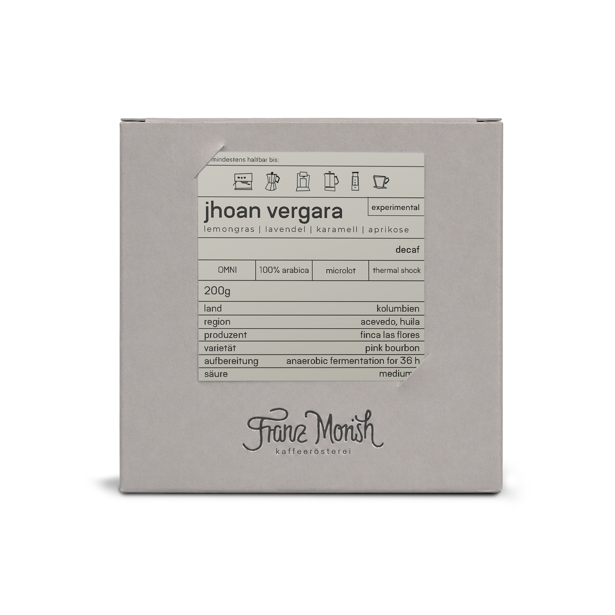Jhoan Vergara - Decaf Experimental