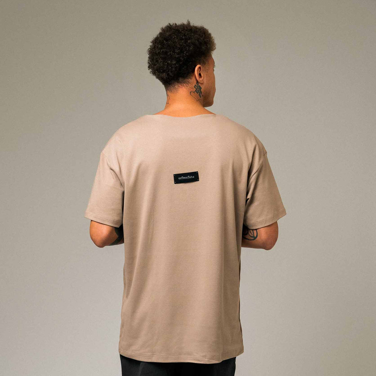 Paraiso x Mocca Meringue // oversized T-Shirt