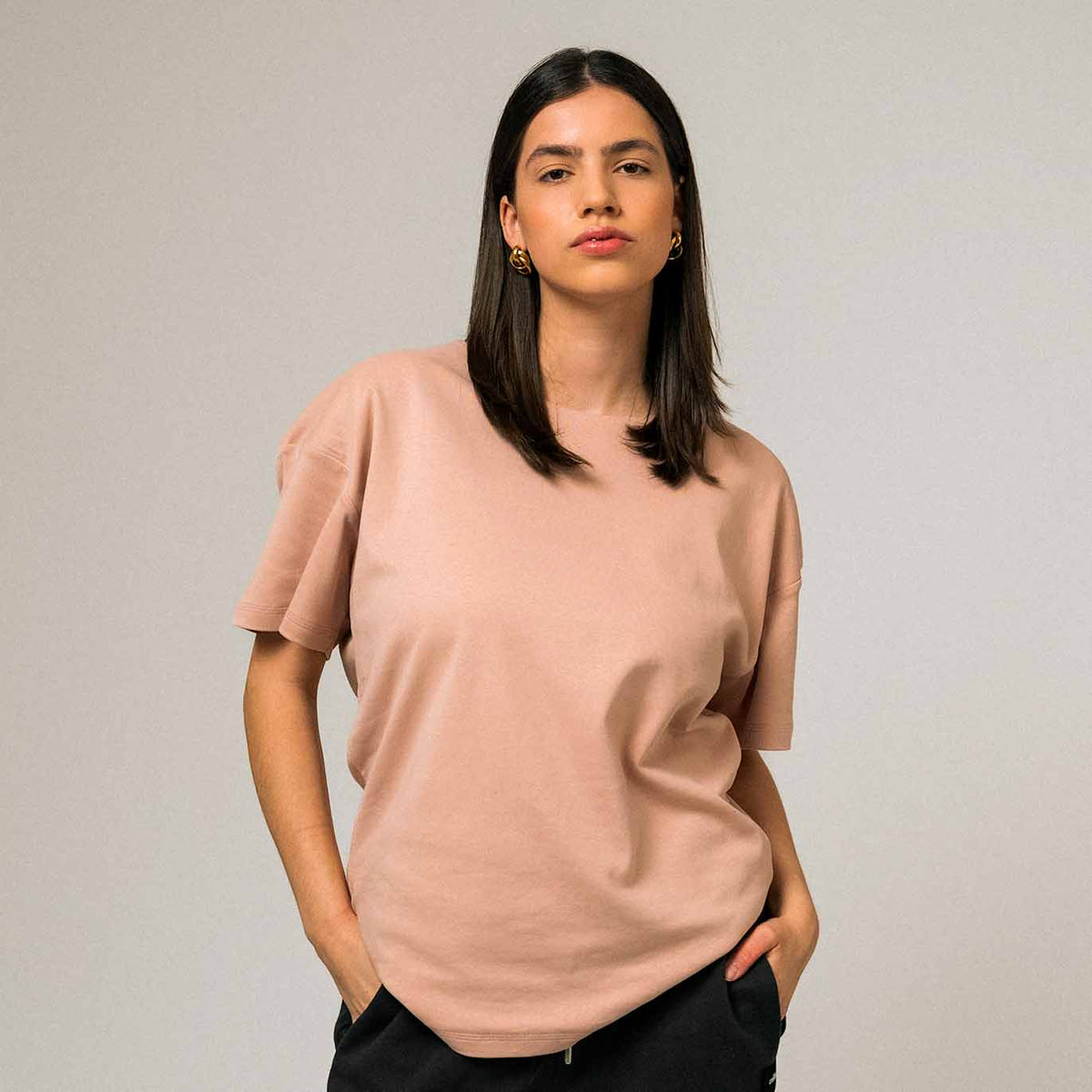 Paraiso x Mahogany Rosé // oversized T-Shirt