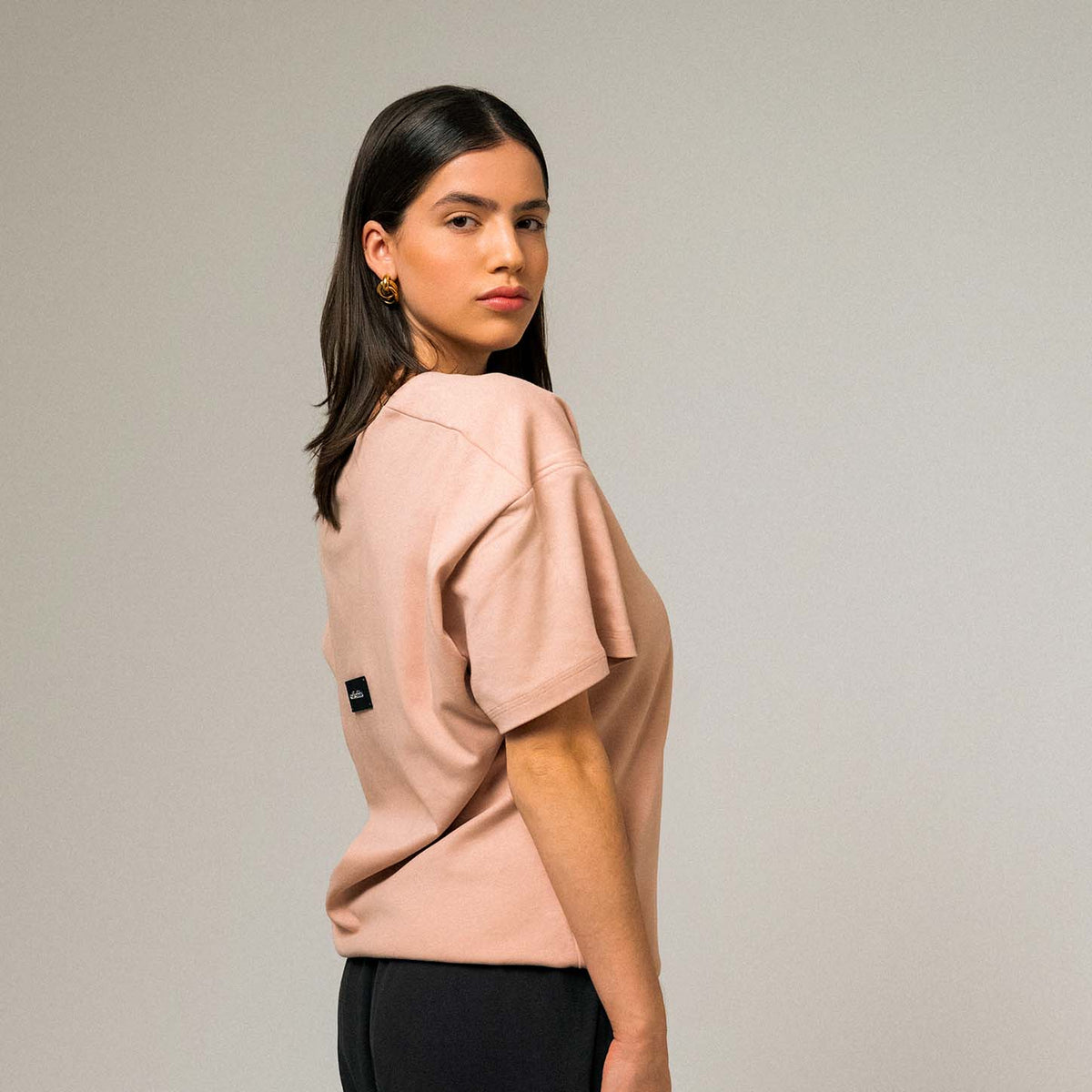 Paraiso x Mahogany Rosé // oversized T-Shirt