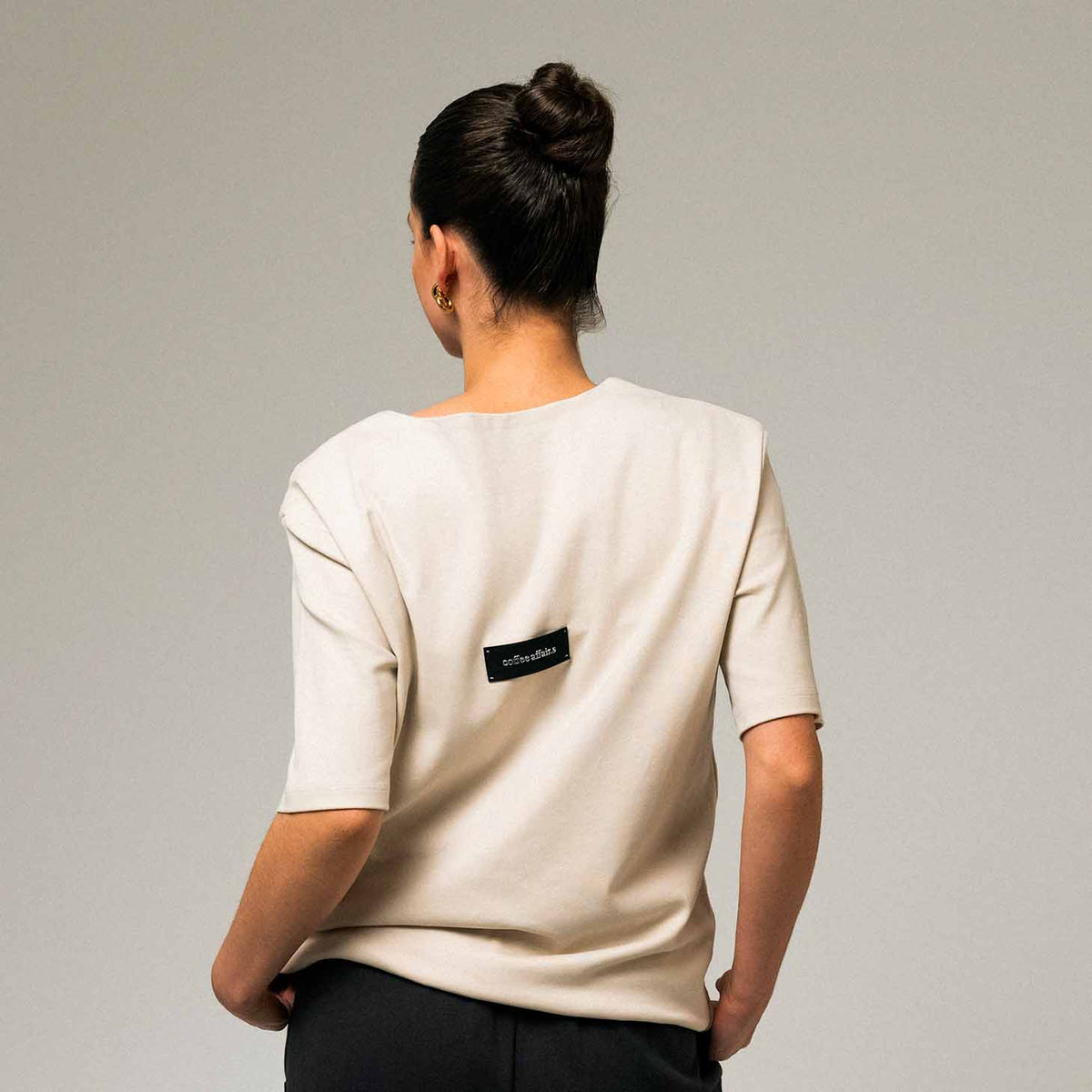 Arara ✗ Oat Milk // T-shirt regular fit