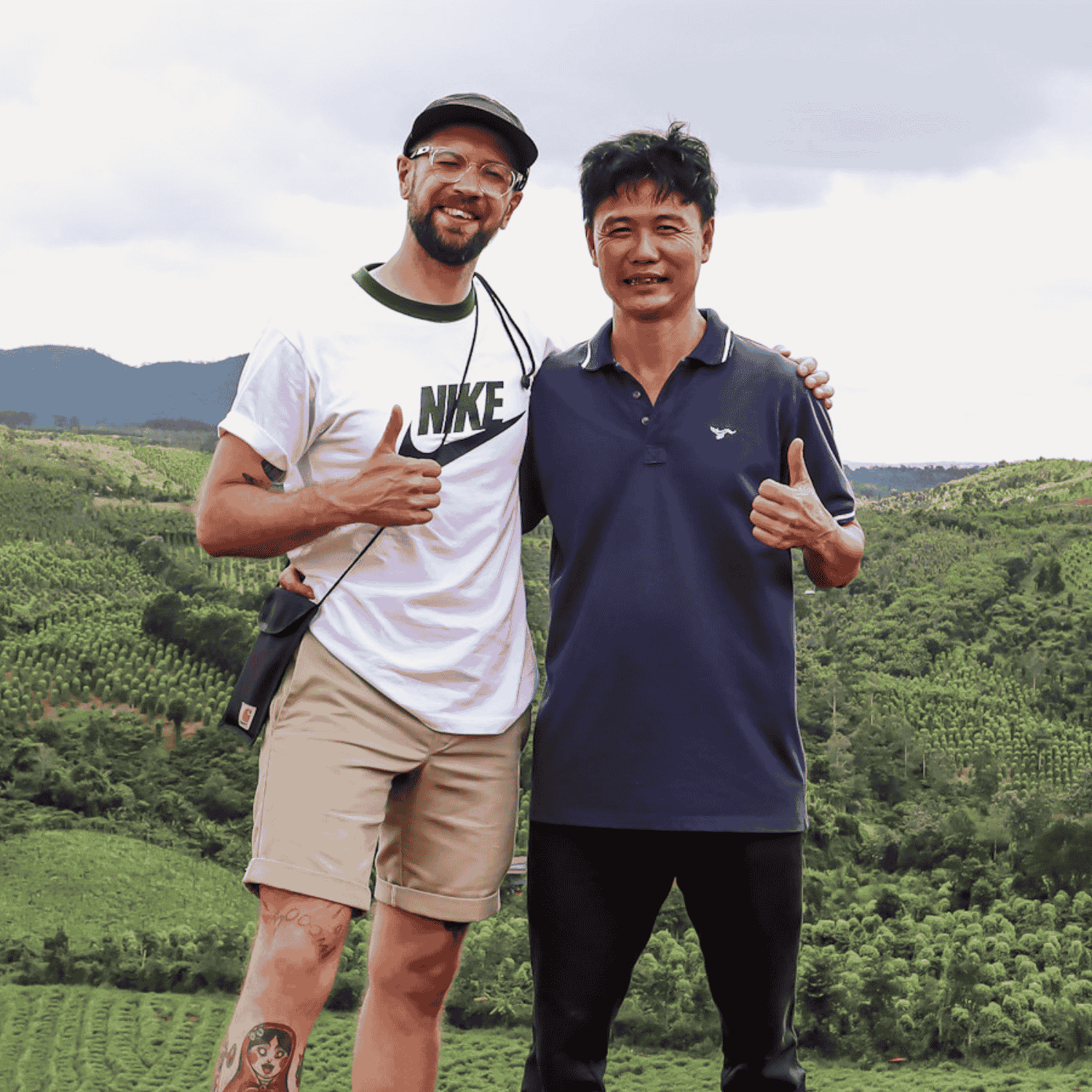 Vietnam Mr.Toi Robusta Kaffeefarmer