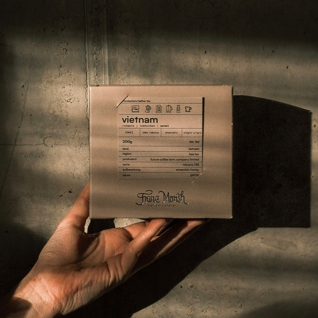 Mr.Toi Vietnam Box 200g Robusta Kaffee