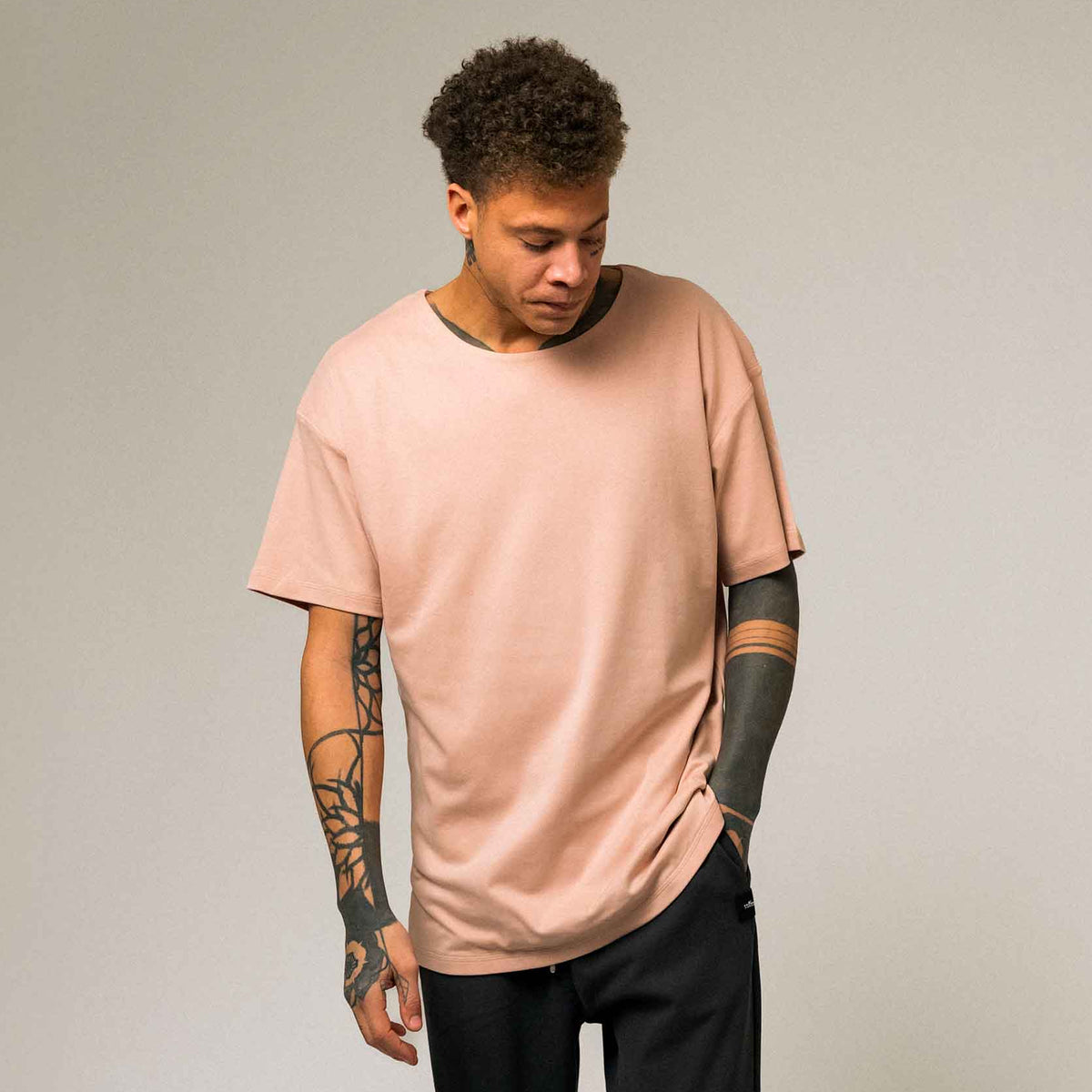 Paraiso x Mahogany Rosé // oversized T-Shirt