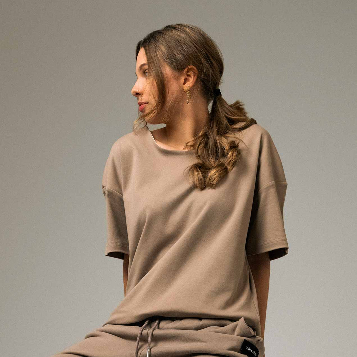 Paraiso x Mocca Meringue // oversized T-Shirt