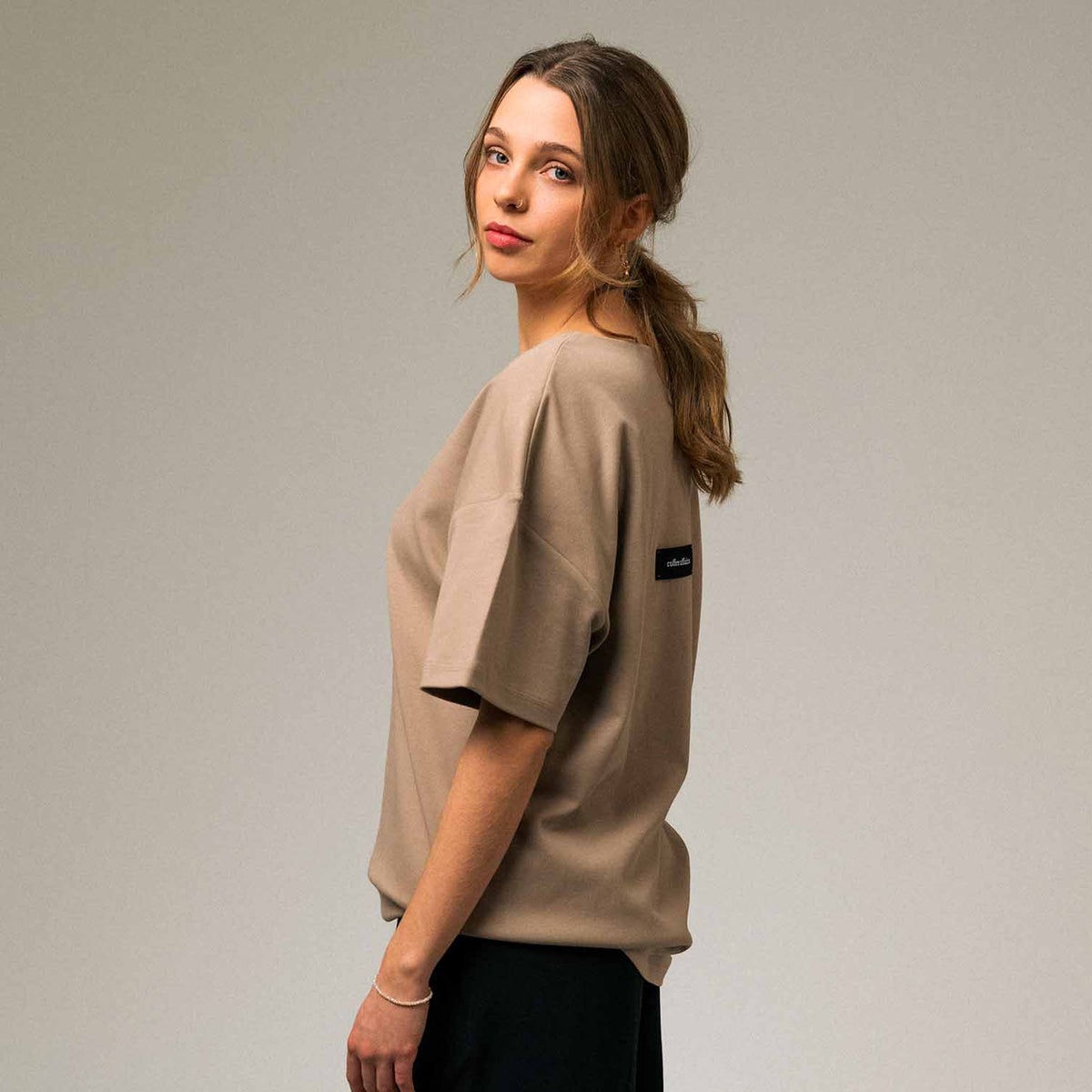 Paraiso x Mocca Meringue // oversized T-Shirt