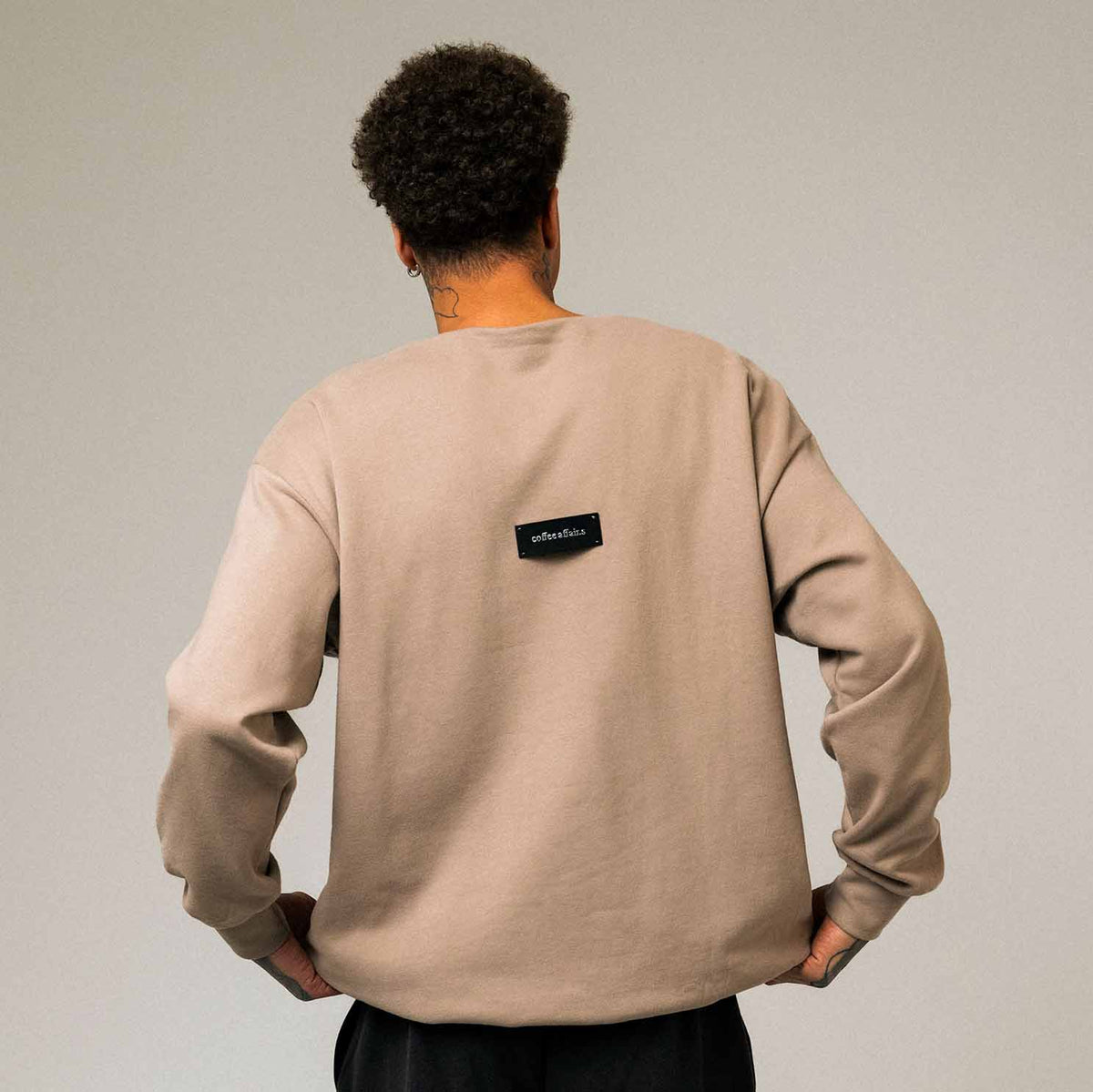 Catuai ✗ Mocha Meringue // Sweater