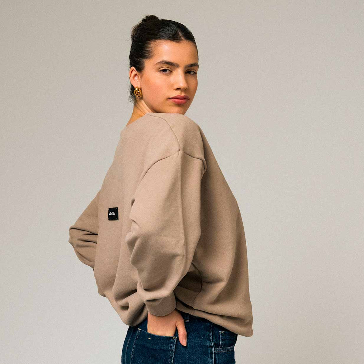 Catuai ✗ Mocha Meringue // Sweater