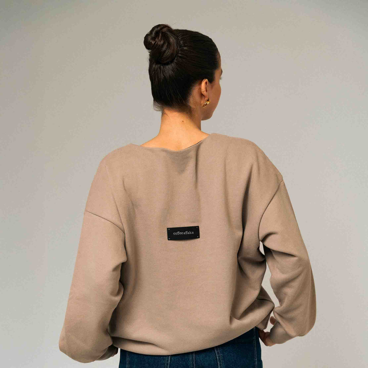 Catuai ✗ Mocha Meringue // Sweater