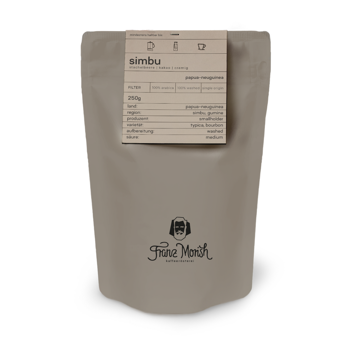 filterkaffee-simbu-franz-morish-papua-neuguinea_250g_Tüte