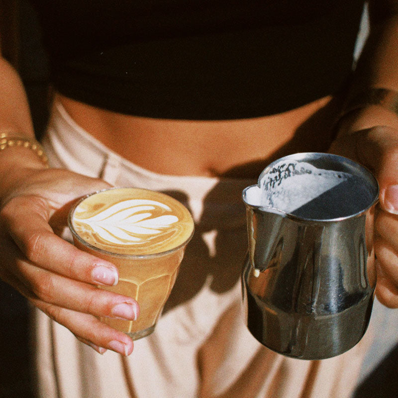 Latte Art Kurs Seminar Workshop