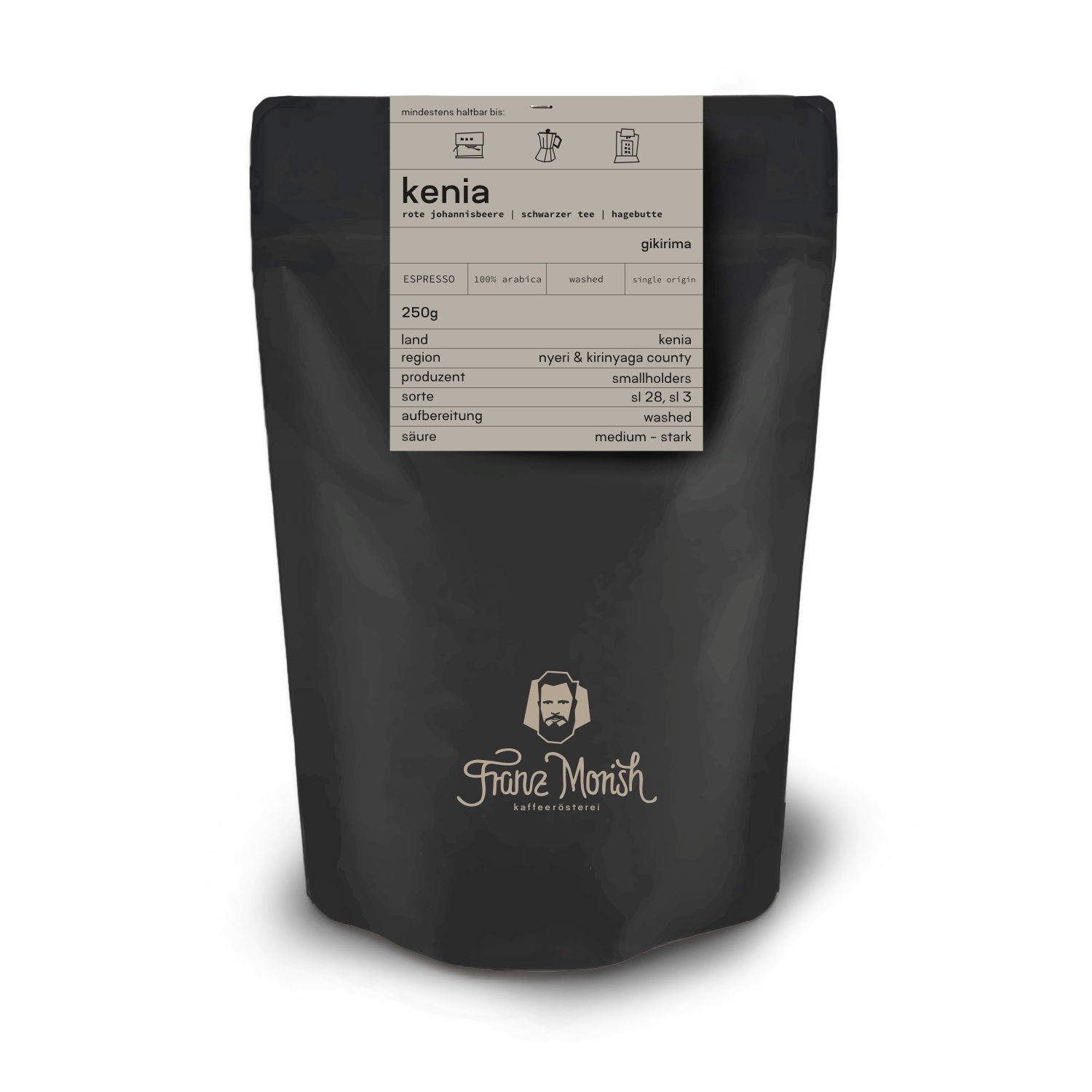 Kenia Gikirima - Espresso